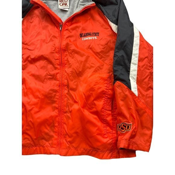 OKLAHIOMA‎ STATE WINDBREAKER SIZE M | D1 - Picture 3 of 6
